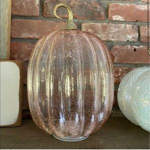 Larger light up pumpkin